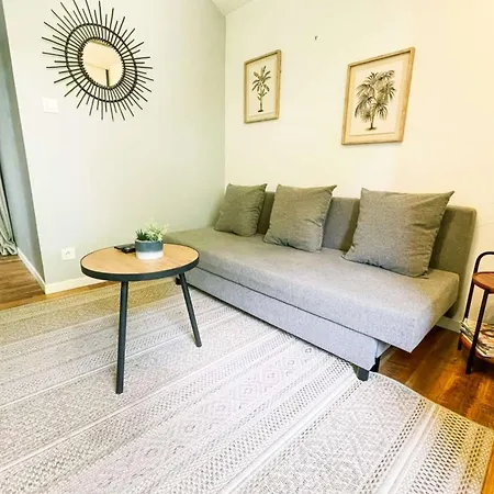 Apartamento Grégoire – équipé • 2 Pers • • Proche Chu Grenoble *